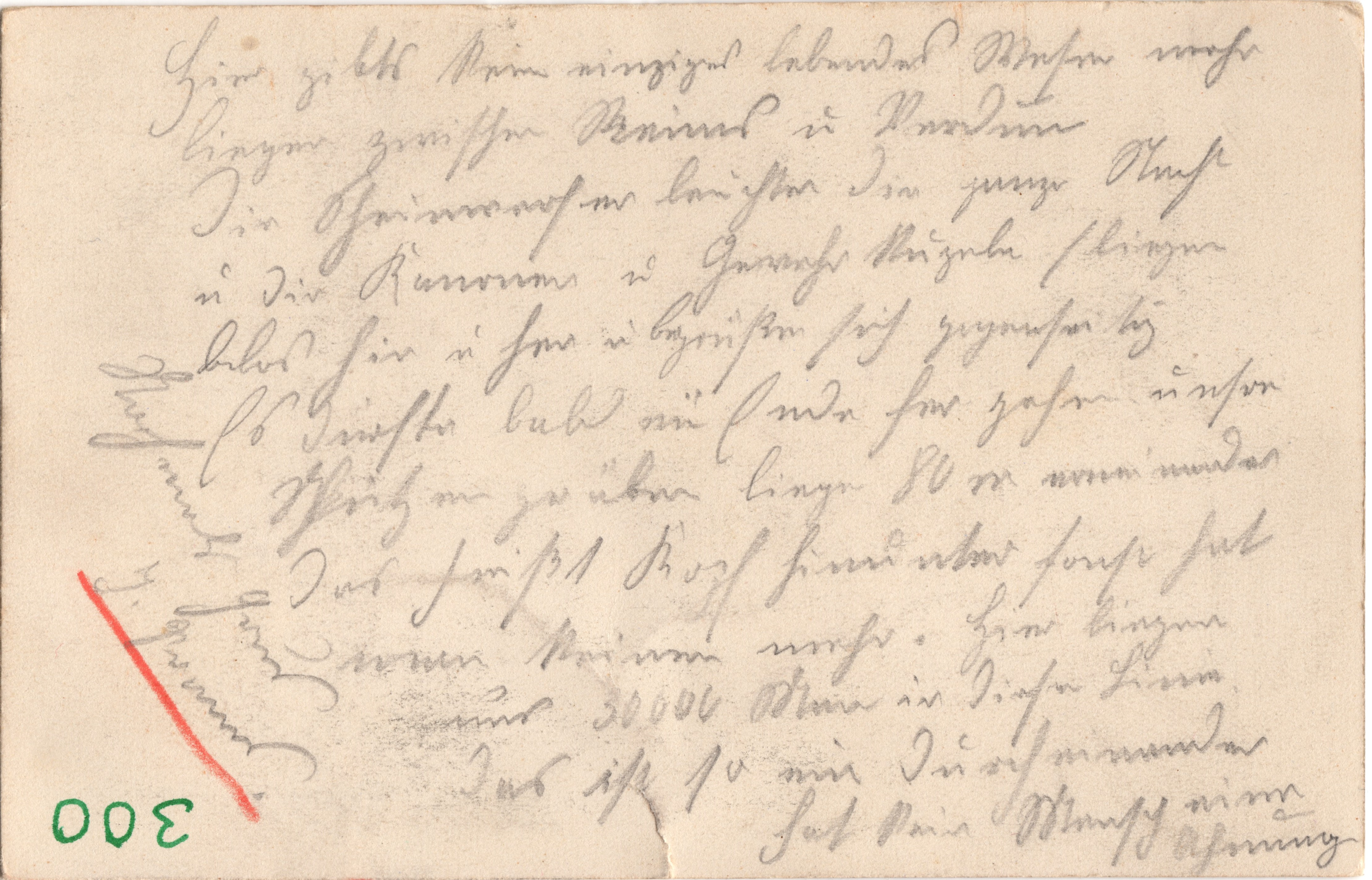 Scan der Schriftstück- Vorderseite © Katholische Pfarrkirchenstiftung St. Stephanus Otting