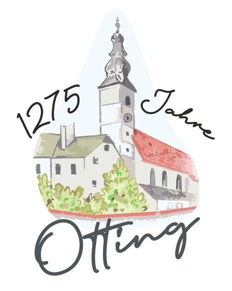 Logo 1275 Jahre Otting