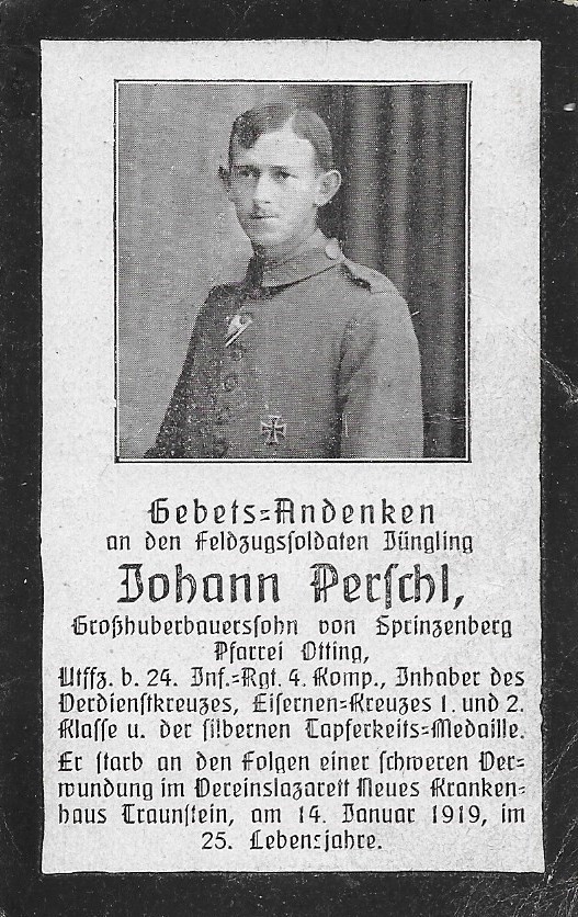 Noch kein Sterbebild vorhanden