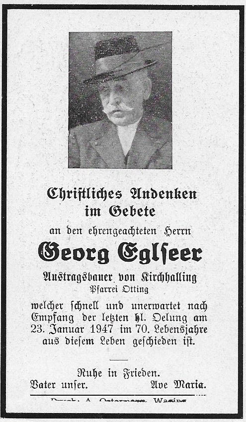 Noch kein Sterbebild vorhanden