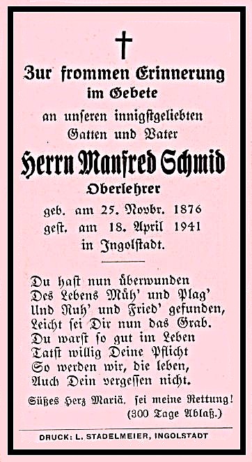 Noch kein Sterbebild vorhanden