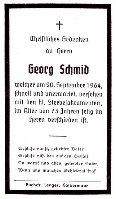 Noch kein Sterbebild vorhanden