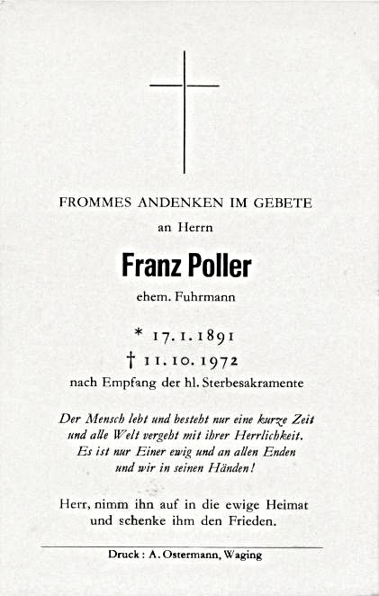 Noch kein Sterbebild vorhanden