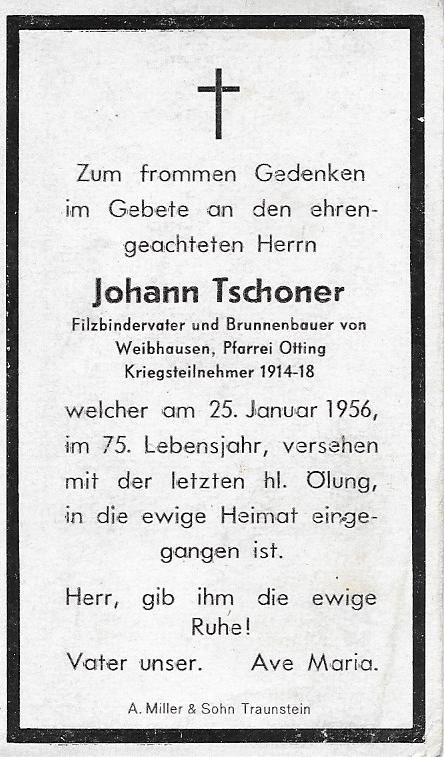 Noch kein Sterbebild vorhanden