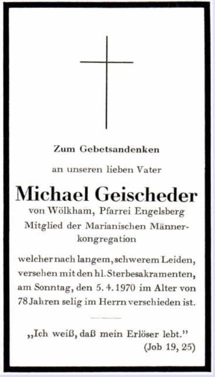 Noch kein Sterbebild vorhanden