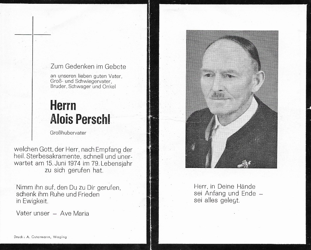 Noch kein Sterbebild vorhanden