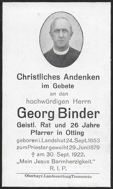 Noch kein Sterbebild vorhanden