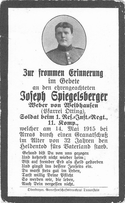 Noch kein Sterbebild vorhanden