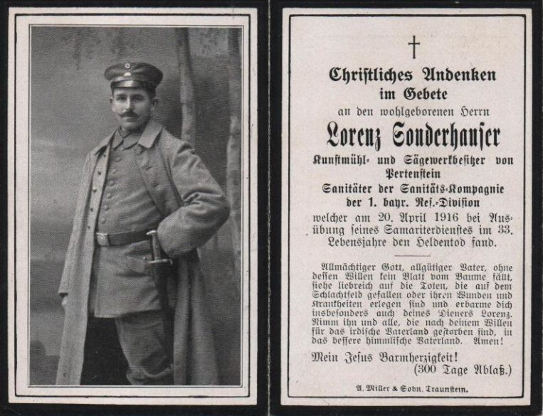 Noch kein Sterbebild vorhanden