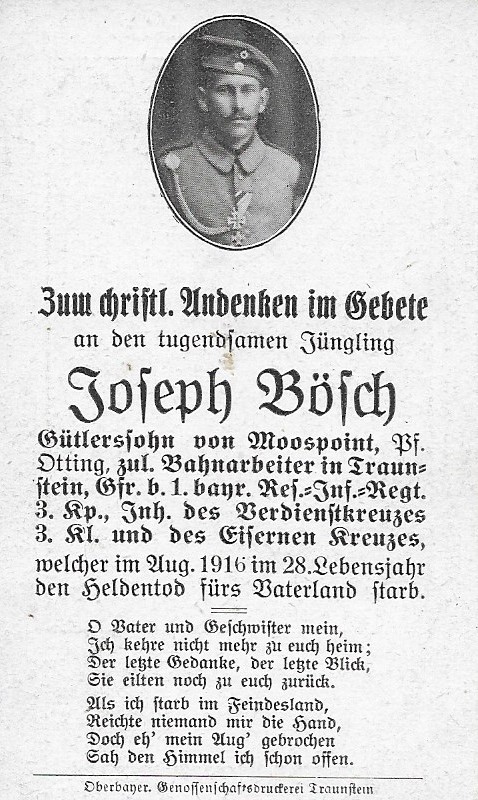 Noch kein Sterbebild vorhanden